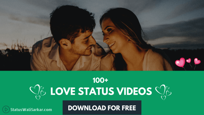 Love Status Video Cover Pic
