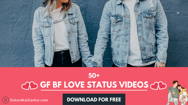 GF BF Love Status Video Cover Pic