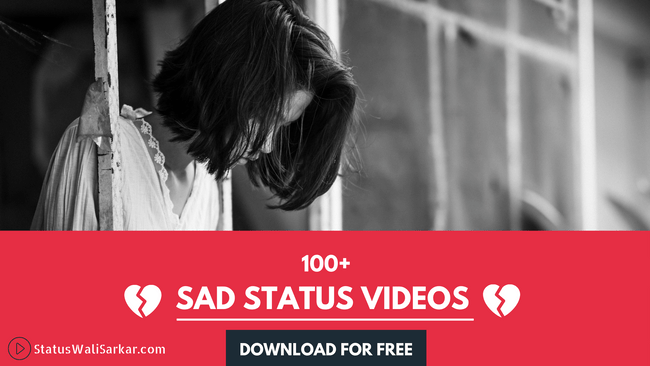 Sad Status Video Cover Pic