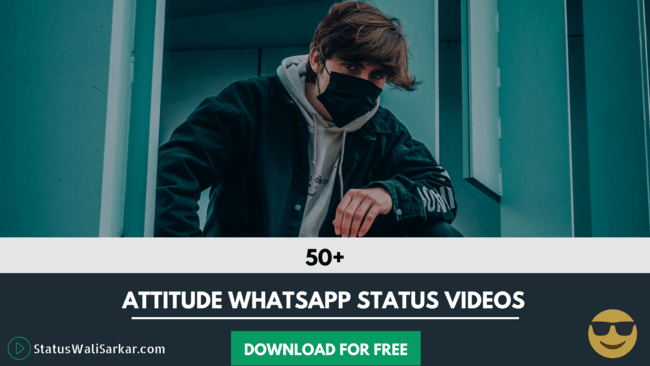 Attitude Status Video Cover Pic