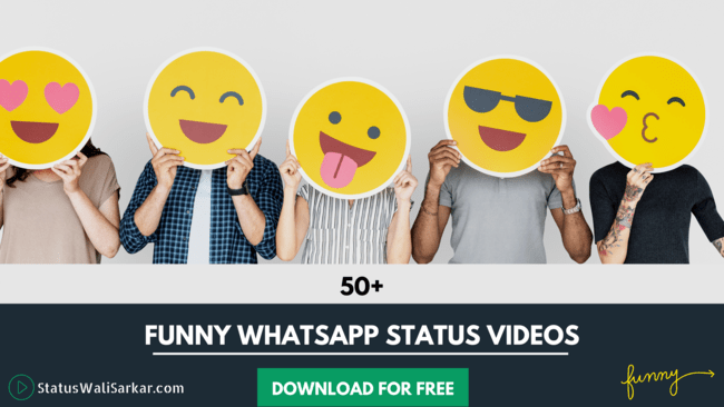 Very Funny WhatsApp Status Videos Free Download 2022